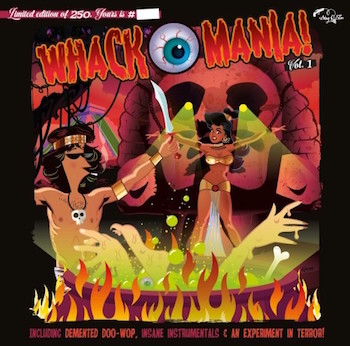 V.A. - Whack-O-Mania Vol 1 ( Ltd 10" ) - Klik op de afbeelding om het venster te sluiten